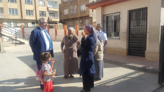 İlçe Milli Eğitim Müdürümüz Sayın Cengiz GÜNDEŞ´ten Okul Ziyareti