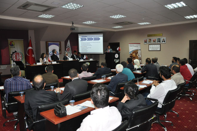 Nizip ticaret odasi nda seminer