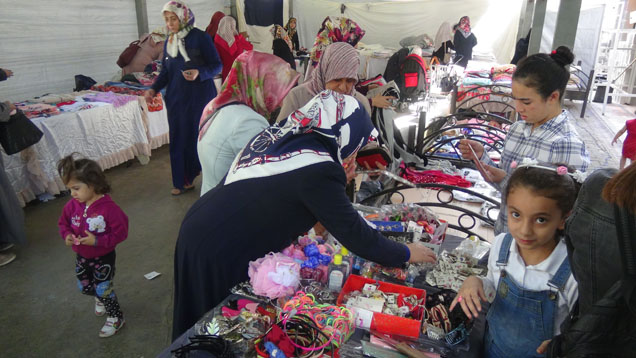 Fatih talebe yurdundan kermes