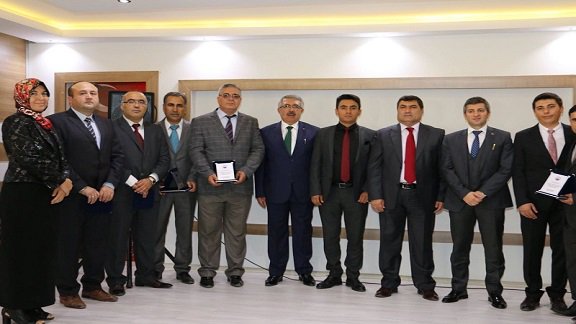 İl Milli Eğitim Müdürü Sayın Cengiz METE İlçemizi Ziyaret etti.