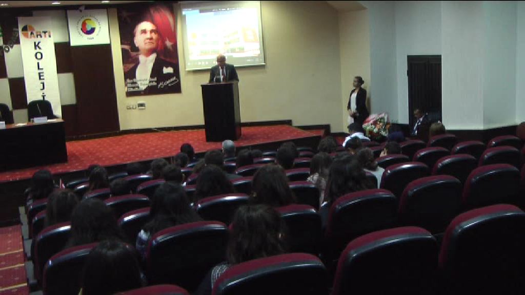Arti okullari ndan seminer