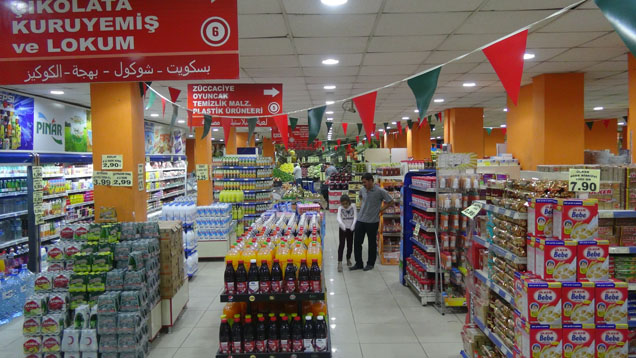 Uğur marketlerde sonbahar kampanyasi