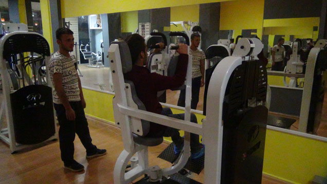 Form fitness spor merkezi yeni yüzüyle hizmette