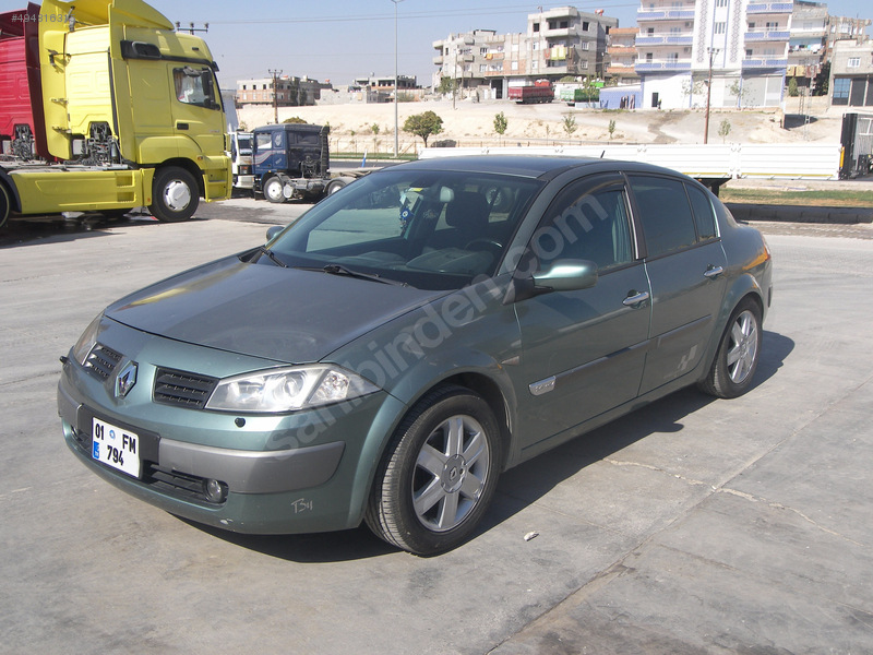 Sahibinden birinci sinif megane-2 sedan
