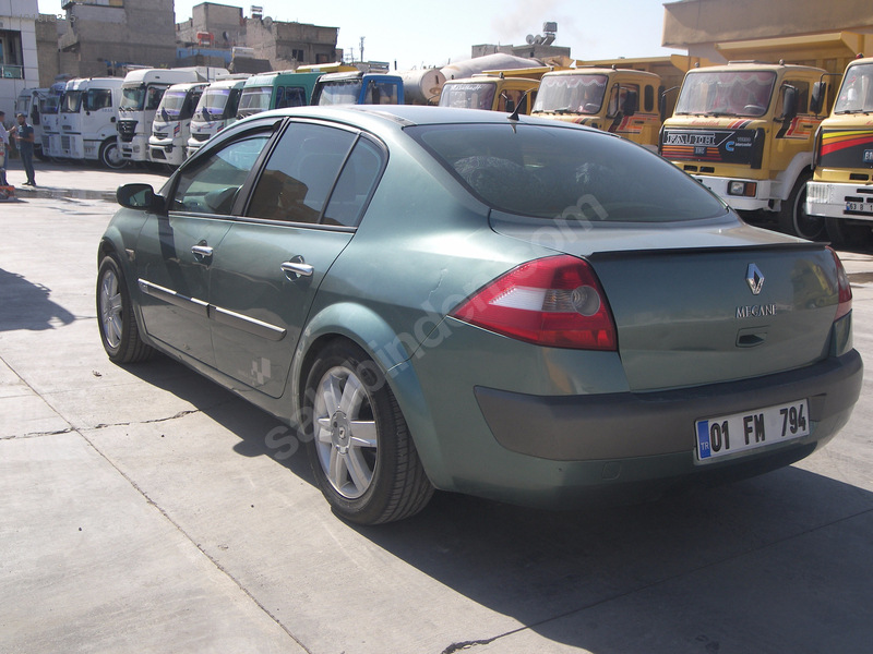 Sahibinden birinci sinif megane-2 sedan