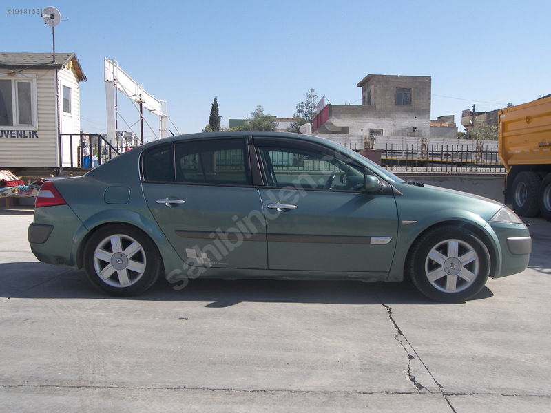 Sahibinden birinci sinif megane-2 sedan