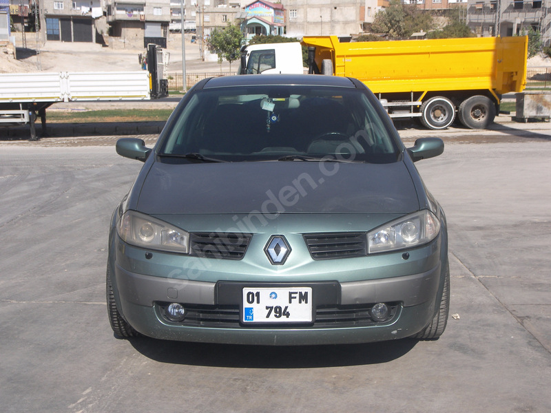 Sahibinden birinci sinif megane-2 sedan