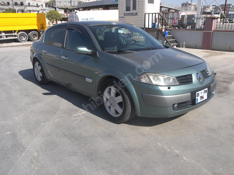 Sahibinden birinci sinif megane-2 sedan