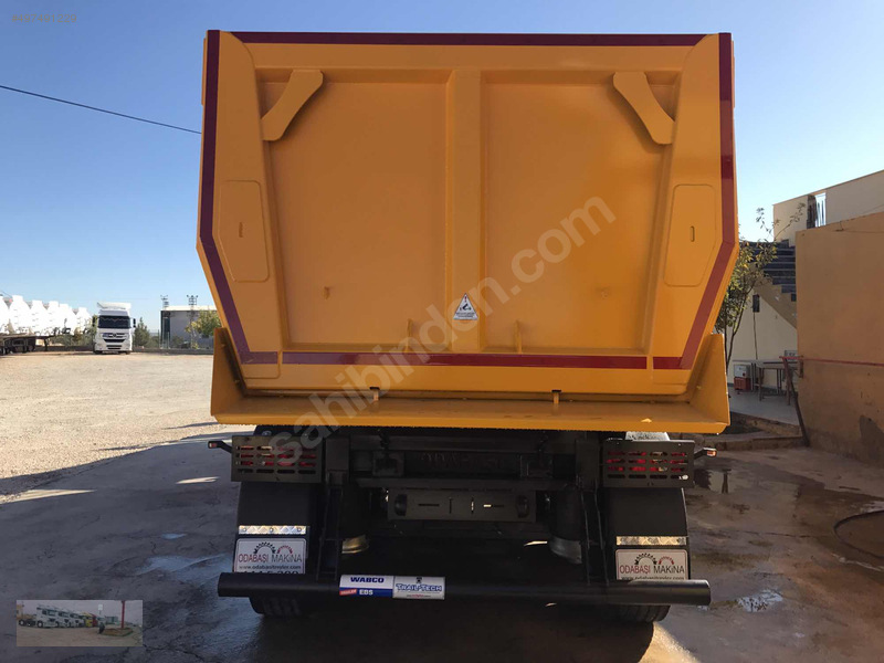 Eskiliçlar tir pazarindan 2017 hardoks sifir km odabaşi makina