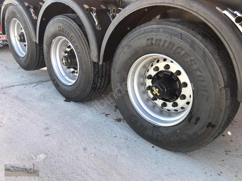 Eskiliçlar tir pazarindan 2017 hardoks sifir km odabaşi makina