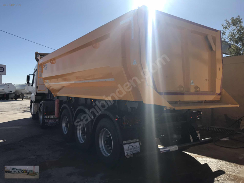 Eskiliçlar tir pazarindan 2017 hardoks sifir km odabaşi makina