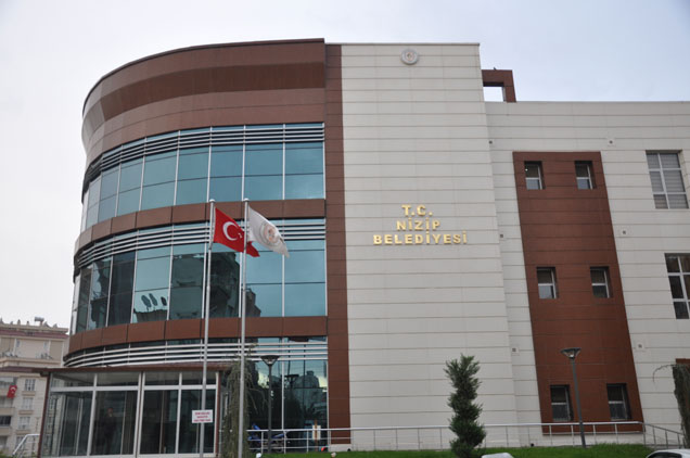 Nizip belediyesi nden uyari