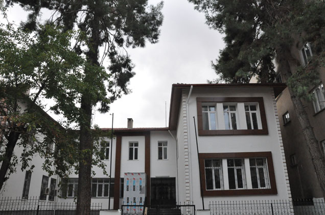 Sağlikli yaşam merkezi yapimi tamamlandi