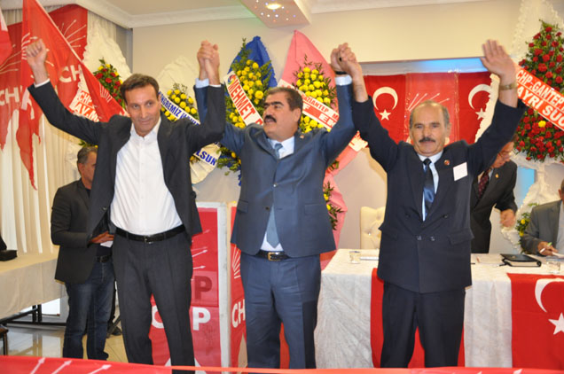 Chp nizip ilçe kongresi yapildi