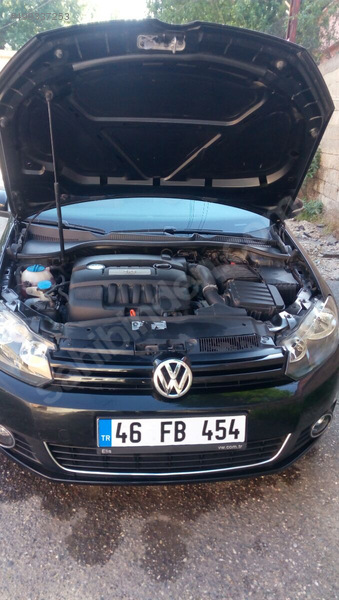 Tertemiz golf 6 dsg lpg li