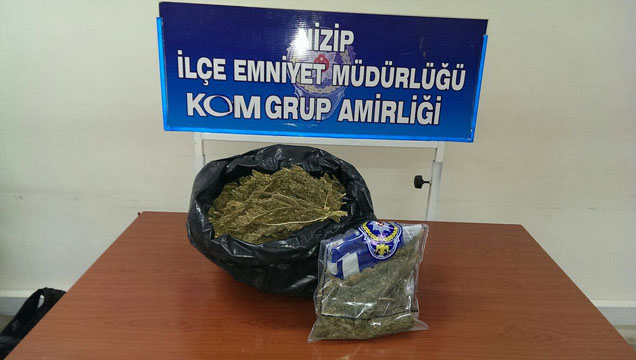 Nizip te kaçakçiliğa 3 tutuklama