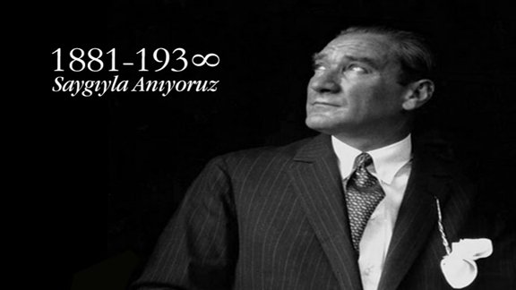 Başöğretmen gazi mustafa kemal?i ebediyete intikalinin 79. Yilinda saygi ve minnetle 