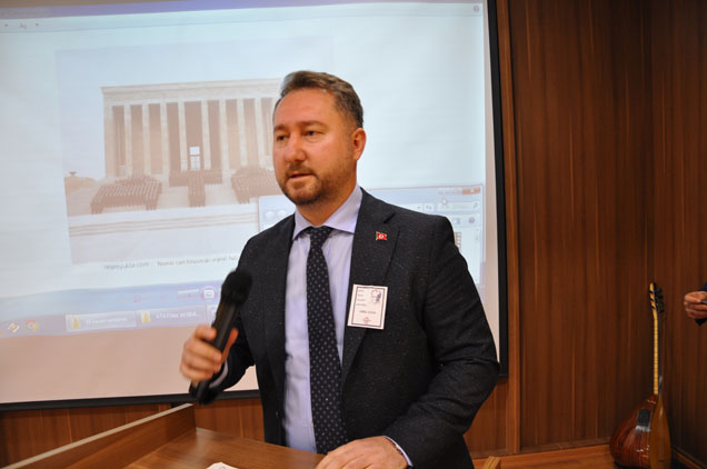 ünsal ören kolejin den  atatürk ü anma etkinliği