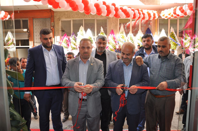 Bariş et dünyasi hizmete açildi