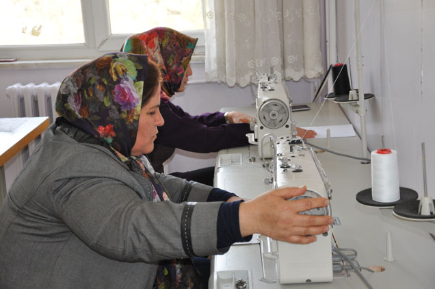 Nihem de tekstil kursu