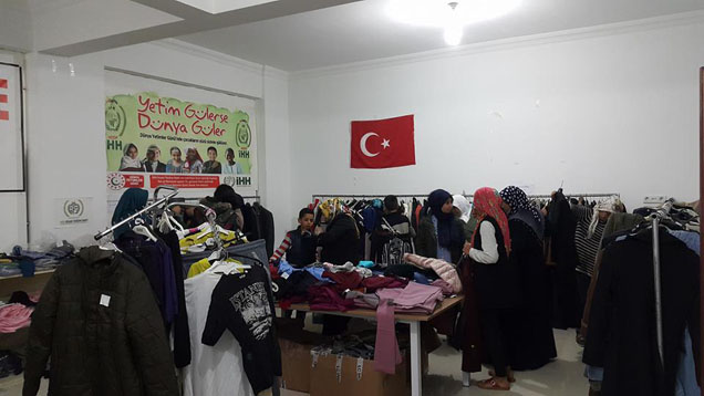 Ihh öksüz  yetim ve ihtiyaç sahiplerini unutmadi