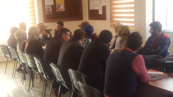 İlçe Milli Eğitim Müdürümüz Sayın Cengiz GÜNDEŞ, Adnan Menderes İmam Hatip Ortaokulu´