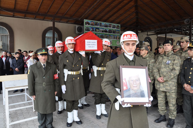 Nizip li kore gazisi vefat etti