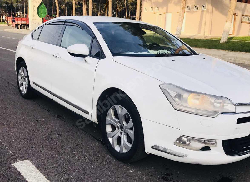 Sahibinden citroen c5 temiz orjinal kupasi kusursuz araç