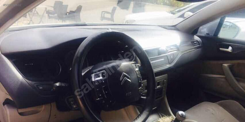 Sahibinden citroen c5 temiz orjinal kupasi kusursuz araç