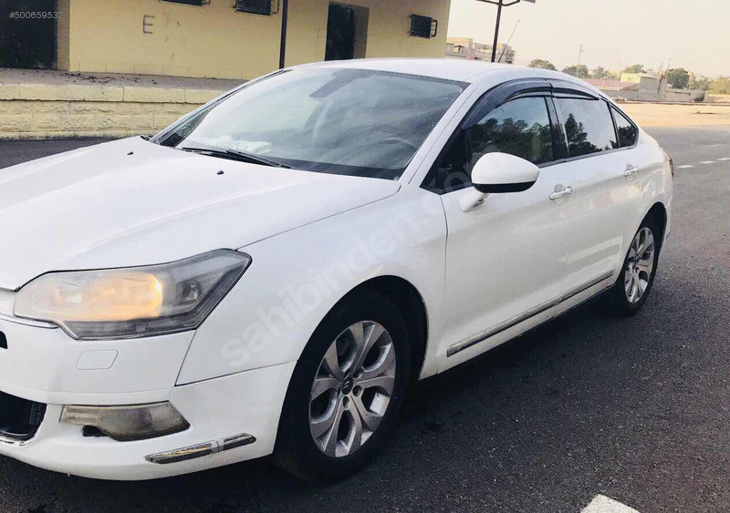 Sahibinden citroen c5 temiz orjinal kupasi kusursuz araç