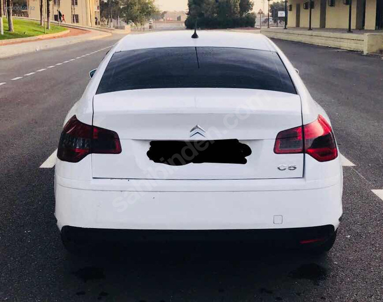 Sahibinden citroen c5 temiz orjinal kupasi kusursuz araç