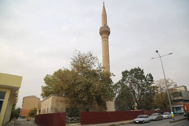 Tahtani leylek cami restore edilecek