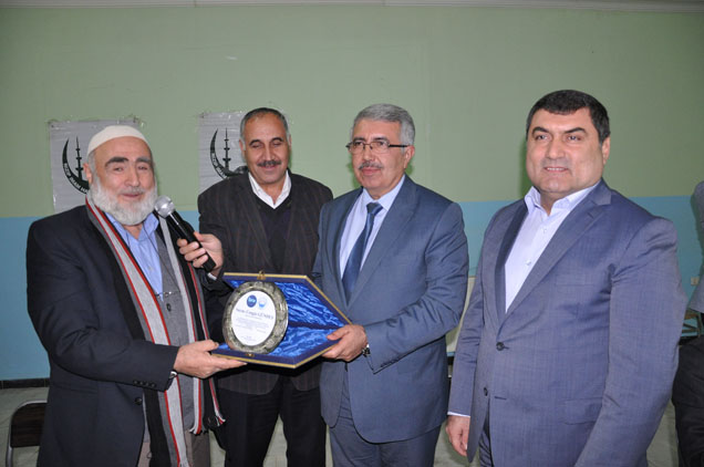 Eğitimciler yemekte buluştu