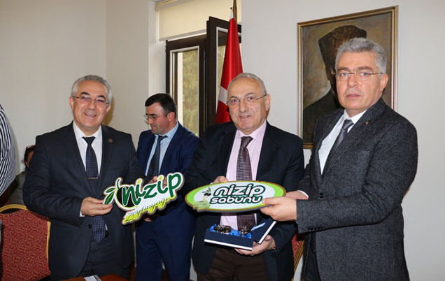 Nizip ticaret odasi heyeti gürcistan batum da