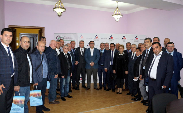 Nto gürcistan heyeti ajara ticaret ve sanayi odasi nda