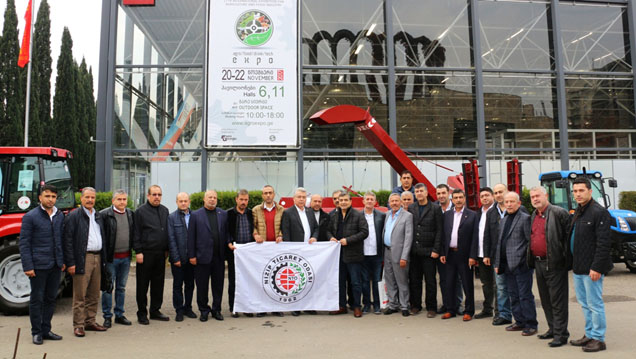 Nto uluslararasi fuarlari ziyaret etmeye devam ediyor