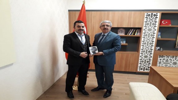 Özel Nizip Ada Koleji Müdürü Yusuf YAPICI´dan İlçe Milli Eğitim Müdürümüze Ziyaret