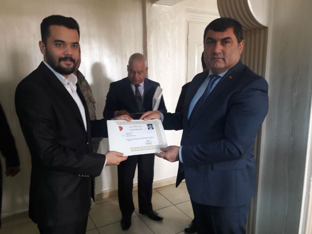 Başarili personeller ödüllendirildi