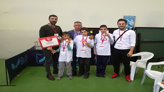 Namık Kemal Ortaokulu Öğrencilerinden Başarı