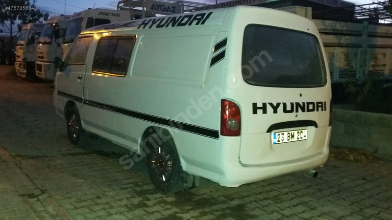 çakir otomotivden 2001 model hyundai