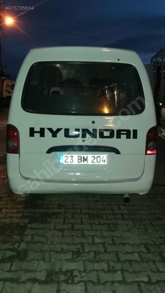 çakir otomotivden 2001 model hyundai