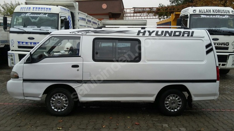 çakir otomotivden 2001 model hyundai