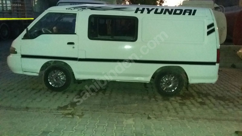 çakir otomotivden 2001 model hyundai