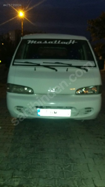 çakir otomotivden 2001 model hyundai