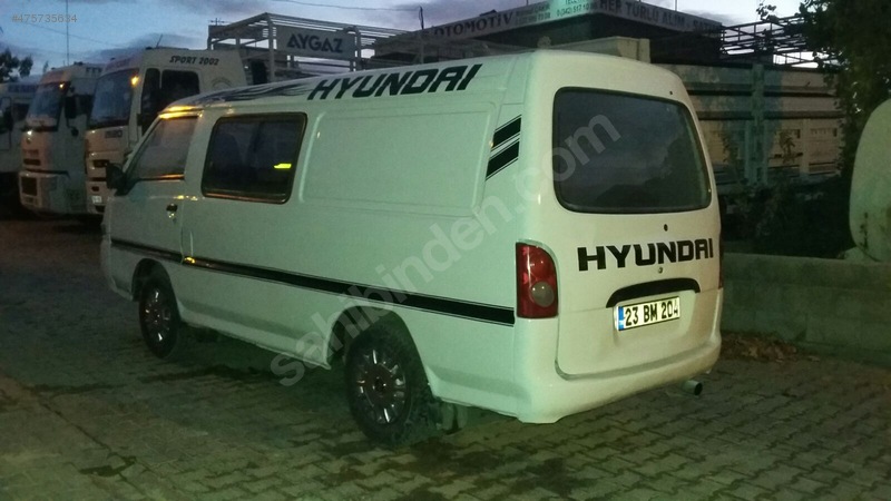 çakir otomotivden 2001 model hyundai