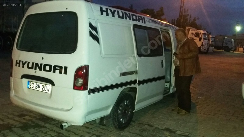 çakir otomotivden 2001 model hyundai