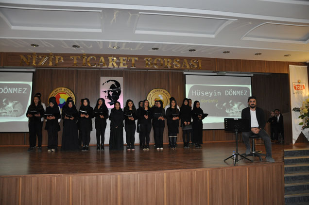 Mevlana yi anma etkinliği