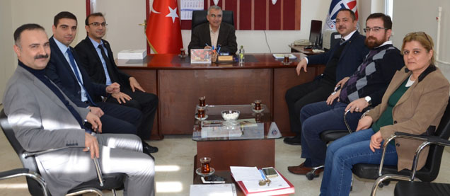 Nizip ticaret borsasi ndan nizip myo ziyaret