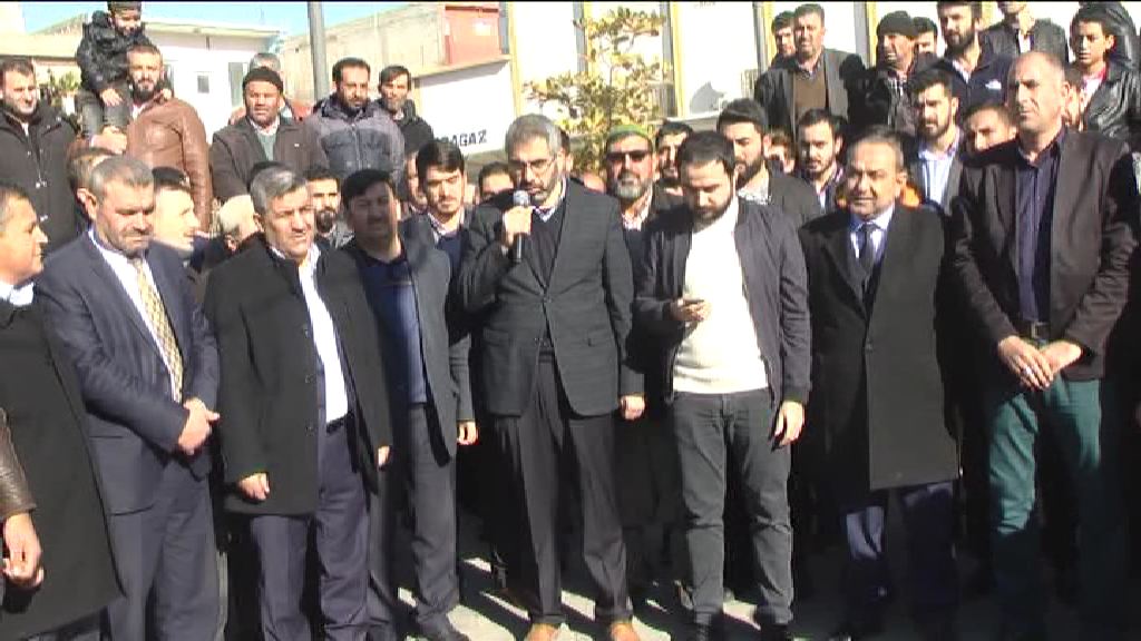Ak parti den kudüs kararina tepki