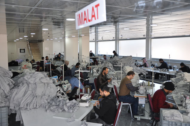 Ares moda tekstil açildi